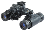 NIGHTOPS TACTICAL L3Harris BNVD 1531 Kit, 2376+ FOM. Aviation  Grade Spot Spec, (Gen III) White Phosphor.