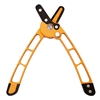 RUGGED RIDGE OUTDOOR (Orange) Extreme Rear Support System  (w/ Blk Soft Case)
