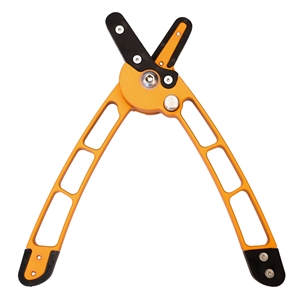 RUGGED RIDGE OUTDOOR (Orange) Extreme Rear Support System (w/ Blk Soft ...