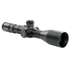 SCHMIDT & BENDER Police Marksman II 3-12x50 FFP (CW) 1 cm/.1 Mil (P4FL Reticle) (Illuminated) (DT, 34mm Tube)