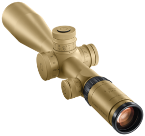 SCHMIDT & BENDER Police Marksman II 5-25x56 FFP (CCW) 1 cm/.1 Mil (P4FL-MOA Reticle) (Illuminated) (34mm Tube) MTC