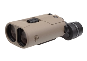 Sig Sauer ZULU6 HDX 12x42mm Image Stabilized Tan Binoculars