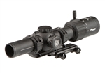 Sig Sauer TANGO MSR FFP 1-6x24mm MSR FFP BDC6 Riflescope w/Cantilever 30mm ALPHA-MSR w/ Mount