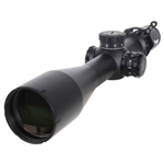 SIG SAUER TANGO-DMR SCOPE, 5-30X56MM, 34MM, FFP, MRAD DEV-L 2.0 ILLUM RETICLE, SIDE FOCUS, 0.1 MRAD ADJ, BLACK