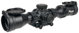 Sig Sauer TANGO-MSR 2-12x44mm Milling 2.0 .25MOA Riflescope w/34mm ALPHA-MSR Mount