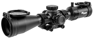 Sig Sauer TANGO-MSR 3-18x50mm Milling 2.0 .25MOA Riflescope w/34mm ALPHA-MSR Mount