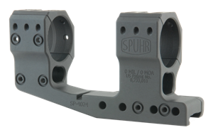 Spuhr SP-4024: Cantilever Scope Mount 34 H48mm/1.89" 0 MIL
