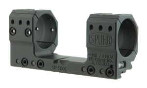 Spuhr SP-5006: 35mm Picatinny Mount 0MIL/0MOA - 1.35"