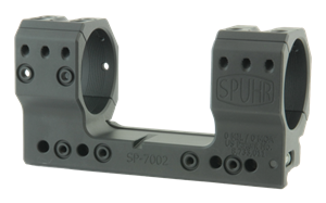 Spuhr SP-7002: 40mm Picatinny Mount 0 MIL/0 MOA - 1.5"