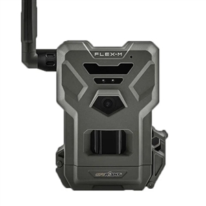 SPYPOINT FLEX-M 28MP No WiFi Needed, Night Vision, Motion Activated, Dual-Sim LTE, IP65 Water-Resistant Game Camera, 28MP Photos, 720p Videos + Sound