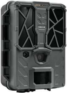SPYPOINT FORCE 48 , Non-Cellular, 48MP Photo 720p Video w/ 48 Low-Glow LEDs for Image Quality Day or Night, 80’ Flash Range, 80’ Detection Range, LCD Setup Screen Trail Camera