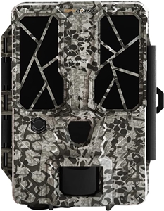 SPYPOINT FORCE-PRO CAMO SD30MP Photo 4K HD Video w/ 54 Low-Glow LEDs for Image Quality Day or Night, 90’ Flash Range, 110’ Detection Range, LCD Setup Screen CAMERA W/Video