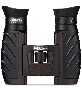 STEINER 10x26mm Safari UltraSharp Binoculars