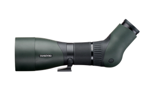SWAROVSKI 85mm Modular HD Objective & Swarovski ATX 25-60X Modular Angled Eyepiece Works Package