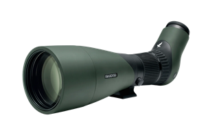 SWAROVSKI 95mm Modular HD Objective & Swarovski ATX 30-70X Modular Angled Eyepiece Works Package