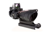 4x32 ACOG Dual Illuminated Red Crosshair .223 Reticle with 7.0 MOA RMR®