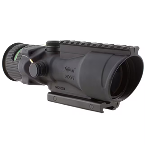 TRIJICON ACOG 6x48mm BAC,Thumbscrew Mount, Tritium Illuminated Green Chevron .308 / 7.62 Ballistic Reticle with TA75 Adapter