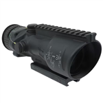 TRIJICON ACOG 6x48mm BAC MGO M240, BAC, Thumbscrew Mount,  Trit Illuminated Green Horseshoe Dot Reticle w/ TA75 Adapter