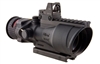ACOG 6x48 Machine Gun Optic, Dual Illuminated Red Chevron .308 Ballistic Reticle, M1913 Rail, 6.5 MOA RMR Sight, and TA75 Mount