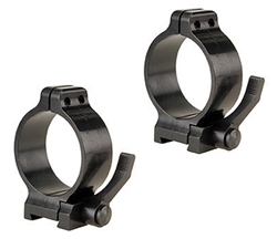 TALLEY Rings 1" for CZ 550 Quick Detachable W/Lever