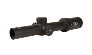 TRIJICON CREDO RIFLESCOPE 1-6X24 RED MRAD SEG CIR