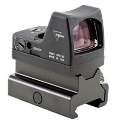 TRIJICON RMR LED 3.25 MOA Red Dot with RM34 Picatinny Rail Mount (high)
