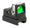 TRIJICON RMR Dual Illuminated 7.0 MOA Amber Dot Sight with RM34W Weaver Rail Mount