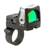 TRIJICON RMR Dual Illuminated 7.0 MOA Amber Dot Sight with RM36 ACOG Mount (fits only 1.5x, 2x and 3x ACOG)