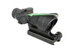 TRIJICON ACOG 4x32mm Dual Illuminated Green Chevron .223 Ballistic Reticle with TA51 Flat Top Adapter