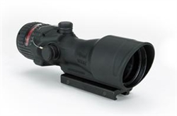 Ta648 TRIJICON ACOG 6x48mm Dual Illuminated Red Chevron .223 Ballistic ...