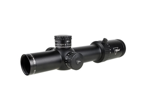 Trijicon Credo HX 1-10x28mm FFP Red/Green MOA Segmented Circle 34mm Matte Blk Riflescope w/Exposed Elevation Adjuster & Return to Zero