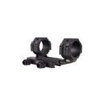 Trijicon CANTILEVER MOUNT W/ QLOC - BLACK, 30MM, 1.535" H ABOVE RAIL