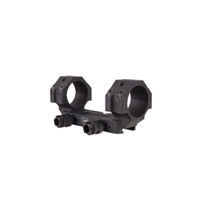 Trijicon BOLT ACTION MOUNT W/ QLOC - MATTE BLACK, 30MM, 1.06" H ABOVE RAIL