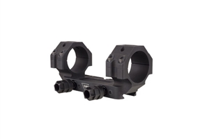 Trijicon BOLT ACTION MOUNT W/ Q-LOC - BLACK, 30MM, 20 MOA, 1.125" H