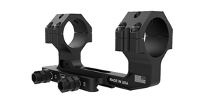 Trijicon CANTILEVER MOUNT W/ Q-LOC - BLACK, 34MM, 1.93" H