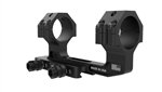 Trijicon CANTILEVER MOUNT W/ Q-LOC - BLACK, FITS 30MM TUBES, 1.93"H
