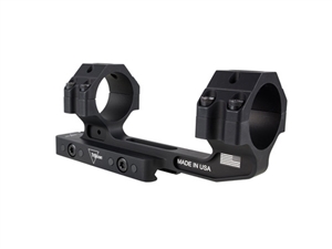Trijicon CANTILEVER MOUNT - BLACK, FITS 30MM TUBES, 1.535"H
