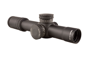 Trijicon AccuPower® 1-8x28 Riflescope MOA Segmented Circle Crosshair w/Green LED, 34mm Tube