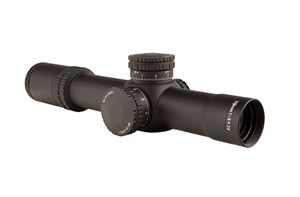 Trijicon AccuPower® 1-8x28 Riflescope MIL Segmented Circle Crosshair w/Green LED, 34mm Tube
