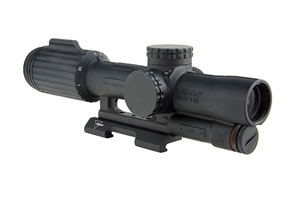 Trijicon VCOG® 1-6x24 Riflescope Red Segmented Circle / Crosshair .223/55 Grain Ballistic Reticle with Quick Release Mount