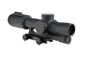 Trijicon VCOG® 1-6x24 Riflescope Green Horseshoe Dot / Crosshair .308 / 175 Grain Ballistic Reticle w/ Thumb Screw Mount