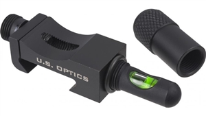 US Optics Rail Mounted Swivel Bubble Level