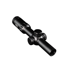 US OPTICS TS-8X 1-8x24mm FFP 1/4 MOA (30mm) RBR Ill. Ret