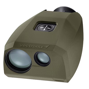 Vectronix PLRF25C BLE X3 Pocket Laser Rangefinder w/ Integrated Ballistic Solver incl Rubber Cover, Neckstrap, Pouch, & Lens Cloth