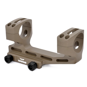 Warne Skel 1.9" Super High 34mm MSR Mount Dark Earth (0 MOA)