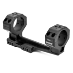 Warne 1 PC Skyline Precision Mount 30mm MSR (0 MOA)