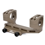 Warne Skel 1.9" Super High 30mm MSR Mount Dark Earth (0 MOA)
