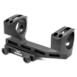 Warne Skel 1.9" Super High 30mm MSR Mount Black (0 MOA)