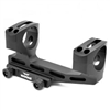 Warne Skel 1.9" Super High 34mm MSR Mount Black (0 MOA)
