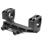 Warne Skel 1.9" Super High 34mm MSR Mount Black (0 MOA)